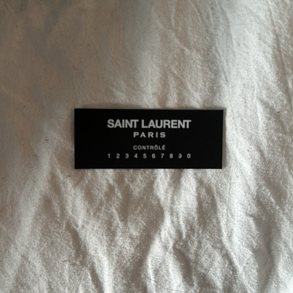 Saint Laurent Canvas Espadrilles - Picture 4 of 8